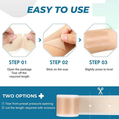 DermaX Scar Tape